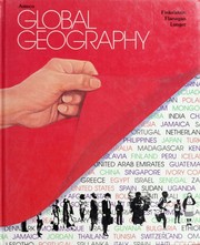 Cover of: Global geography