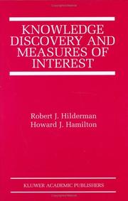 Cover of: Knowledge Discovery and Measures of Interest (The Springer International Series in Engineering and Computer Science)