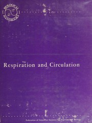 Cover of: Respiration and circulation by Philip L. Altman