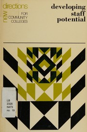 Cover of: Developing staff potential by Terry O'Banion