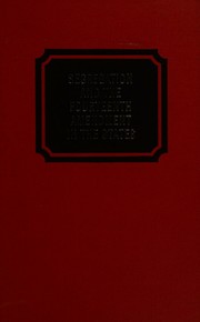 Cover of: Segregation and the fourteenth amendment in the States by Bernard D. Reams, Paul E. Wilson