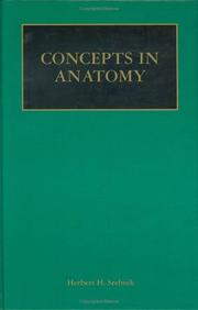 Cover of: Concepts in Anatomy by Herbert H. Srebnik