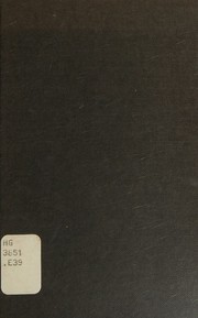 Cover of: Leads and lags: the main cause of devaluation.