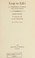 Cover of: Leap to Life