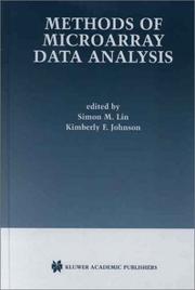 Cover of: Methods of Microarray Data Analysis: Papers from CAMDA '00