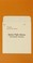 Cover of: Leaves of Grass. Modern Library Giant G-50