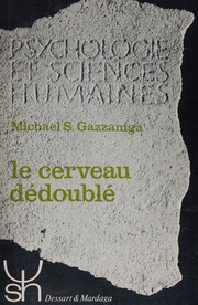 Cover of: Le cerveau dédoublé