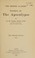 Cover of: Lectures on the Apocalypse