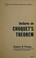 Cover of: Lectures on Choquet's theorem