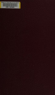 Cover of: Lectures on systematic theology and pulpit eloquence by George Campbell, George Campbell