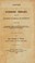 Cover of: Lectures on systematic theology