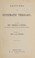 Cover of: Lectures on systematic theology