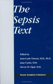 Cover of: The Sepsis Text by 
