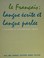 Cover of: Le Francais