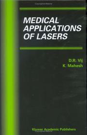 Cover of: Medical Applications of Lasers