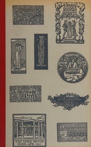 Cover of: The  lengthened shadow: an address by Norman Strouse at an opening of an exhibition of modern fine printing at the Grolier Club, April 19, 1960.