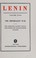 Cover of: LENIN VOLUME XVIII THE IMPERIALIST WAR (COLLECTED WORKS VOLUME 18)