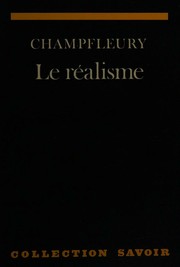 Cover of: Le réalisme