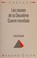 Cover of: Les causes de la deuxième guerre mondiale