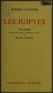 Cover of: Les Juifves Tragedie