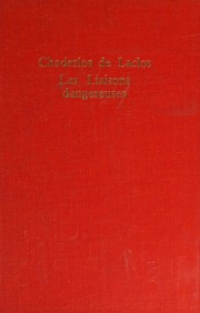 Cover of: Les liaisons dangereuses