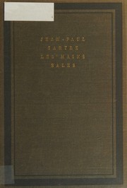 Cover of: Les Mains Sales. Piece en Sept Tableaux