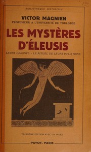 Les mystères d'Éleusis