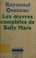 Cover of: Les Oeuvres complètes de Sally Mara