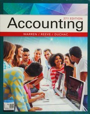 Cover of: Accounting