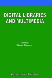 Cover of: Digital libraries and multimedia