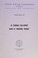 Cover of: Le symbole eau-esprit dans le judaïsme ancien