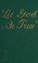 Cover of: "Let God be true"