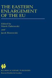 Cover of: The Eastern Enlargement of the EU by 
