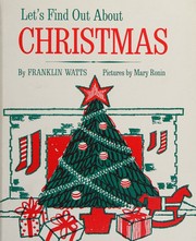 Cover of: Let's find out about Christmas.