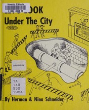 Cover of: Let's look under the city
