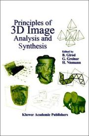 Cover of: Principles of 3D Image Analysis and Synthesis (The Springer International Series in Engineering and Computer Science)