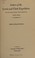Cover of: Letters of the Lewis and Clark Expedition, with related documents, 1783-1854