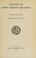 Cover of: Letters of James Gibbons Huneker;