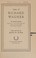Cover of: Letters of Richard Wagner
