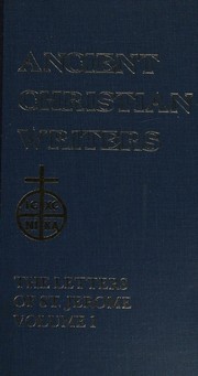 Cover of: The letters of St. Jerome by Saint Jerome, Saint Jerome