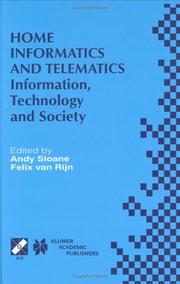Cover of: Home Informatics and Telematics: Information, Technology and Society (IFIP International Federation for Information Processing)