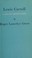 Cover of: Lewis Carroll.