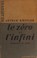 Cover of: Le zéro et l'infini