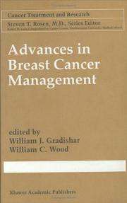 Cover of: Advances in Breast Cancer Management