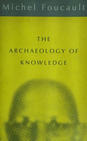 Cover of: The archaeology of knowledge