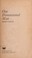 Cover of: One dimensional man