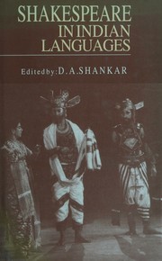 Cover of: Shakespeare in Indian languages
