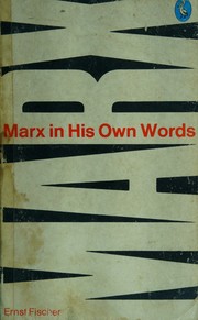 Cover of: Marx in His Own Words