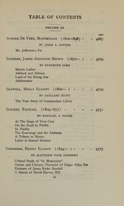 Cover of: The Library of Southern Literature by Edwin Anderson Alderman, Joel Chandler Harris, Charles William Kent, Edwin Anderson Alderman
