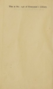 Cover of: The Life and Adventures of Nicholas Nickleby. Everyman's Library No. 238